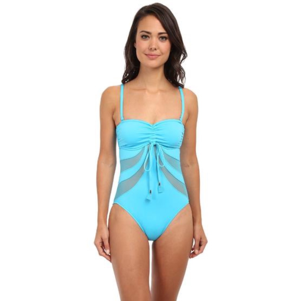 Seafolly DD Cup Maillot One Piece Swimsuit
